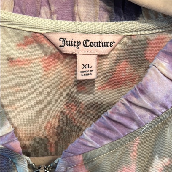 Juicy Couture Pink and Purple Bomber Jacket - Picture 2 of 5